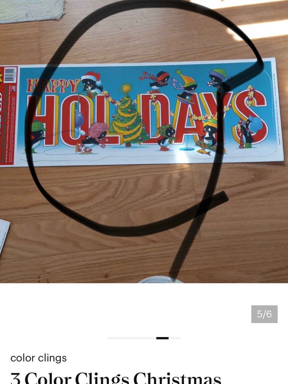 Window clings - Picture 1 of 12